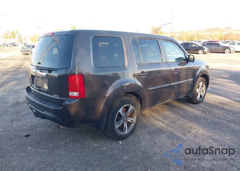 2012 Honda Pilot Ex-L z USA, uszkodzony, nr VIN 5FNYF4H67CB016199